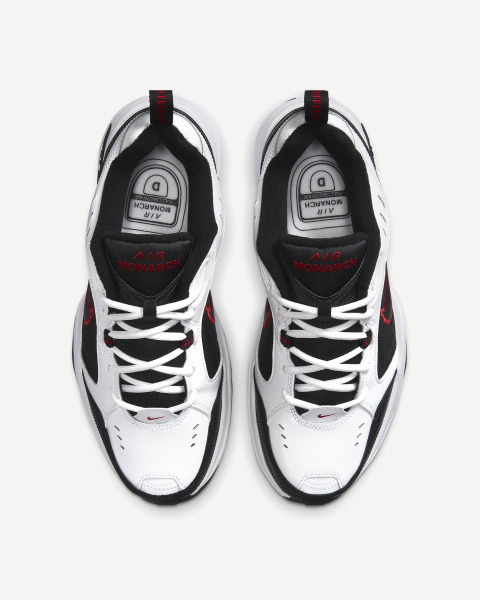 Кроссовки AIR MONARCH IV M (RU 44.5 EU 45.5 USm 11.5 СМ 28.3; white/black)